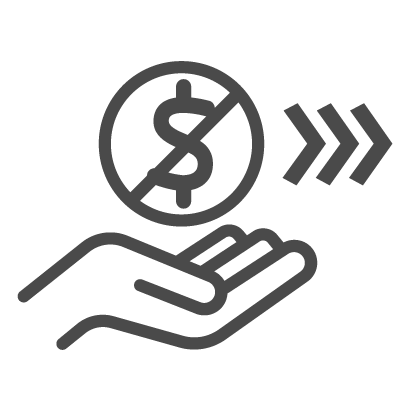 No Up-Front Payments icon
