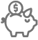 Maryland Incentives Piggy Bank Icon
