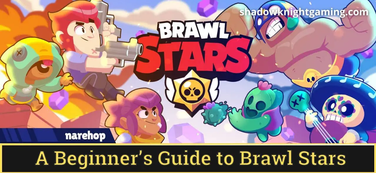 Brawlers in Brawl Stars