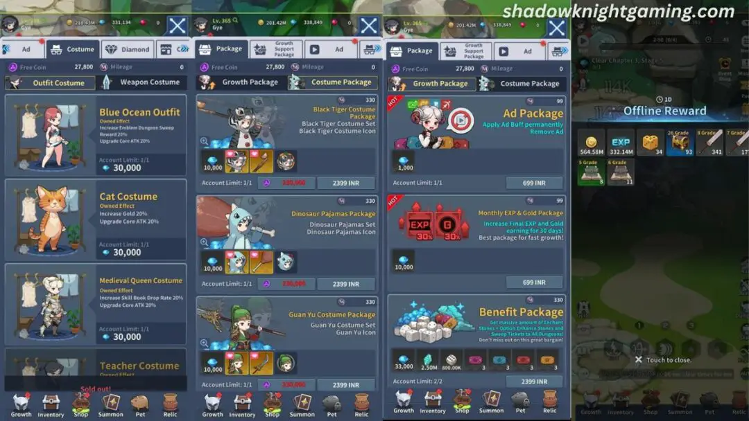 Blade idle 3