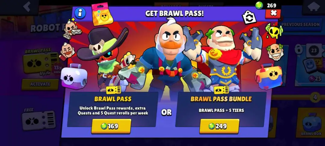 Brawl Pass