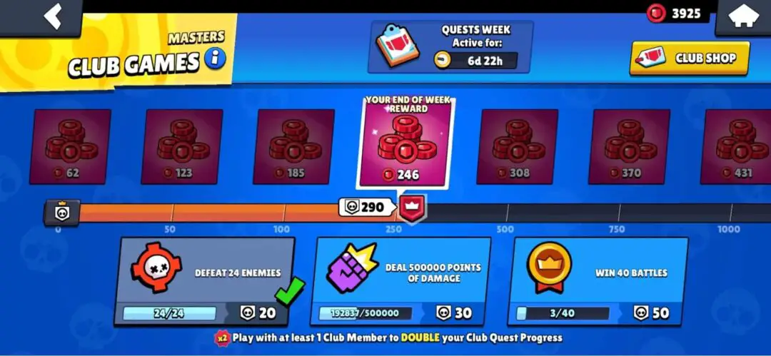 Brawl Stars Brawl Week Rewards