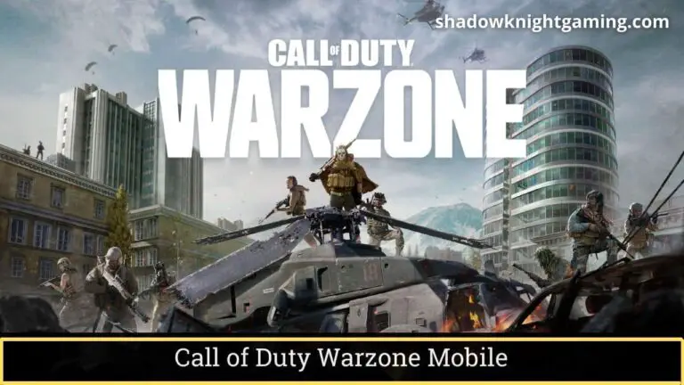 Call of Duty Warzone Mobile