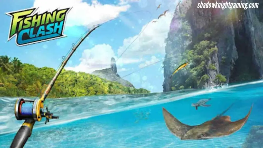 Fishing Clash Rods