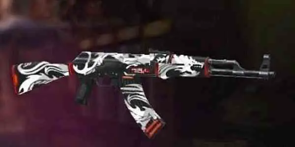 Free Fire Dragon Ak