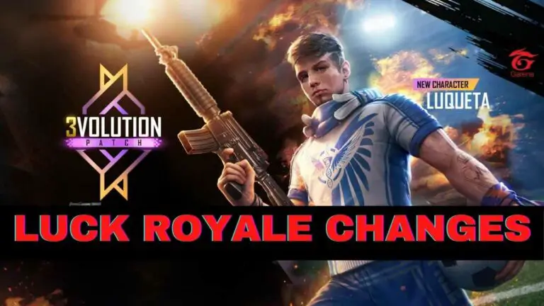 Luck Royale Changes