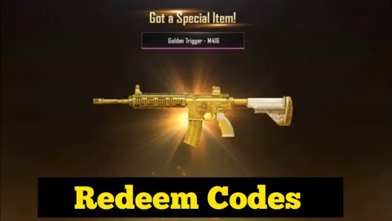 PUBG Mobile Latest Free Redeem Code,