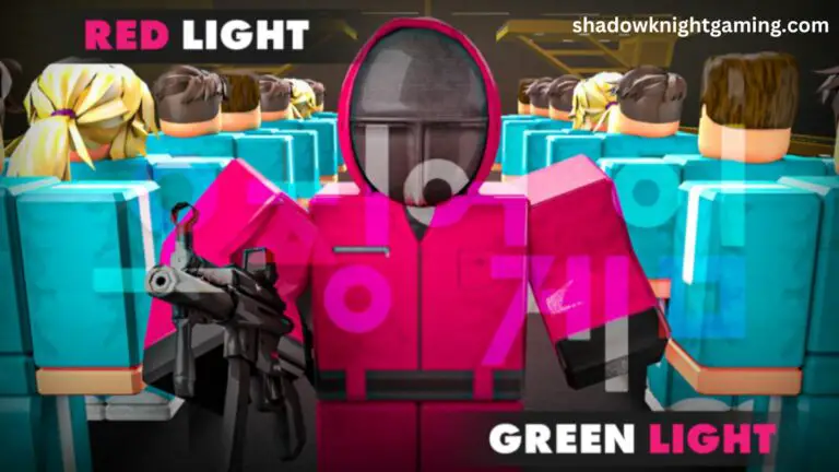 roblox Red Light, Green Light