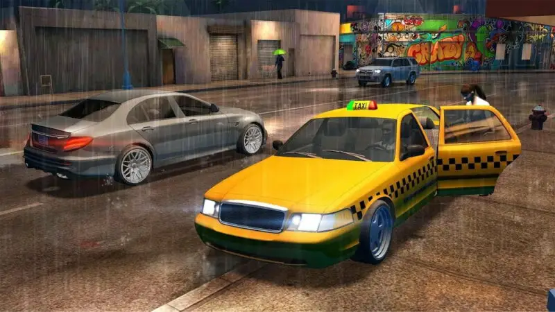 taxi sim 2020