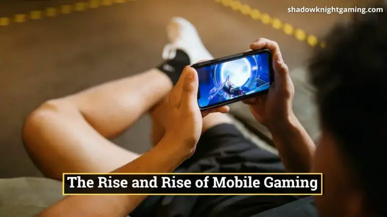 Boy sitting on couch playing a mobile game