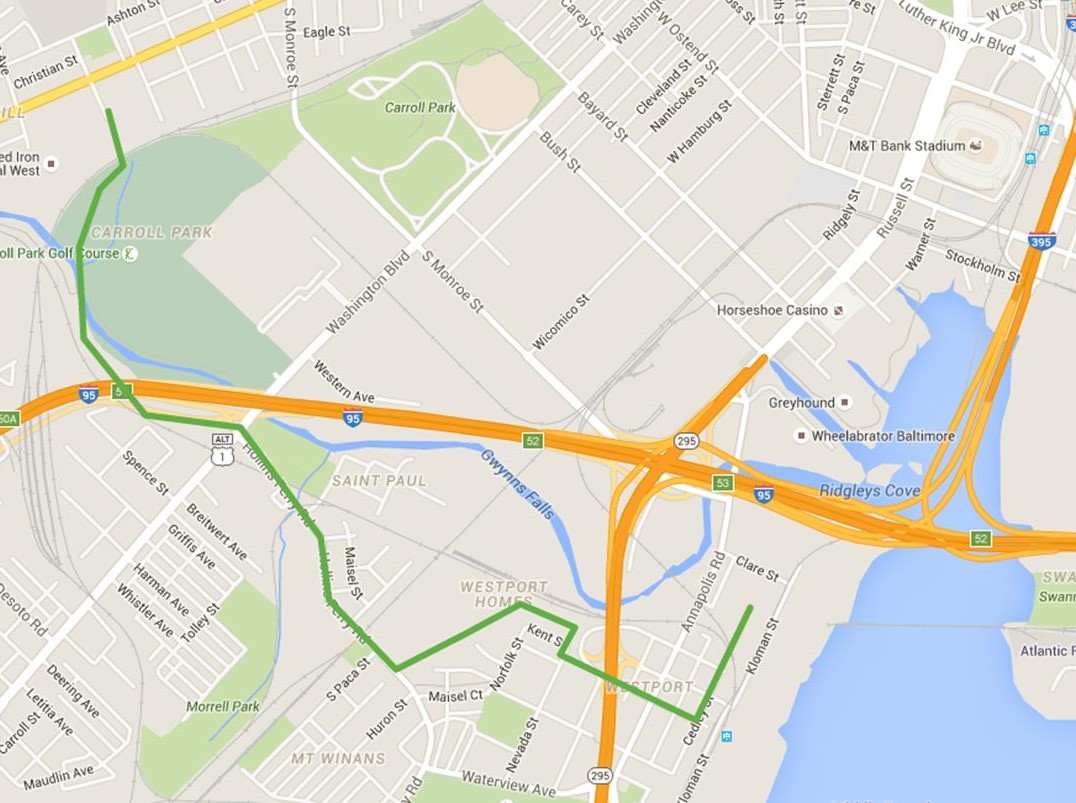 Click here to view map of Westport to Wilkens Electric Reliability Project
